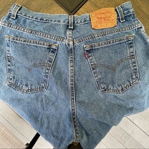 Vintage Mom 550 Levi Jeans size 16 missy short